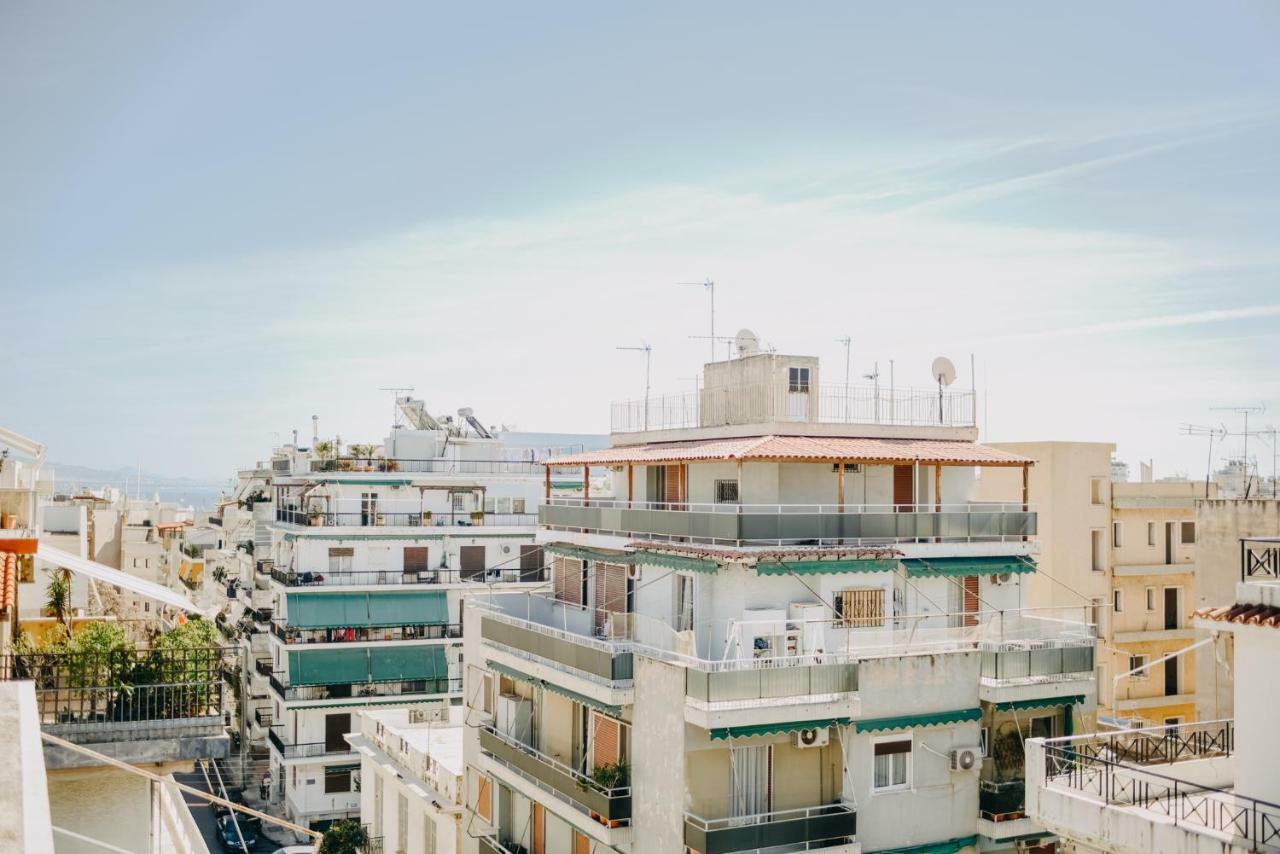 Best House, Rooftop Aprtm., Marina Zeas Пирея Екстериор снимка